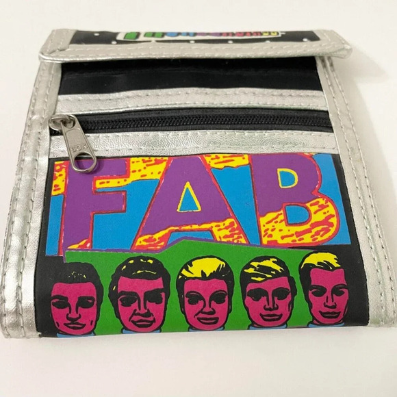 Vintage 1992 Fab  Thunderbirds Tri Fold Wallet Retro TV Show Collectable - Picture 5 of 16